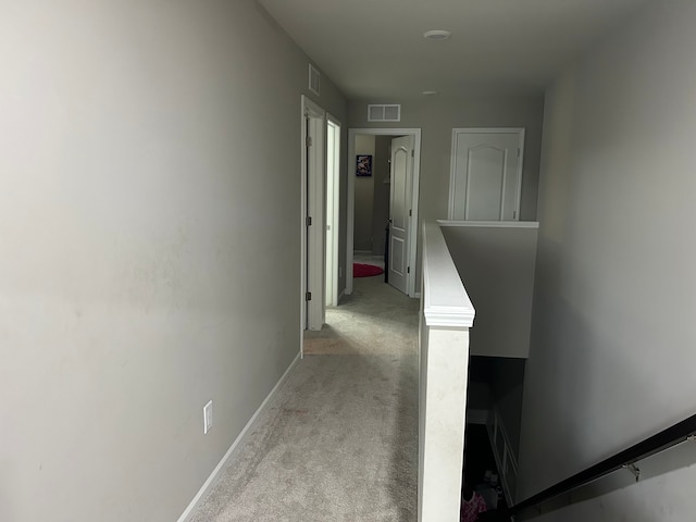 2785 Tulip Way, Commerce Twp, MI 48382 - hall featuring carpet and baseboards