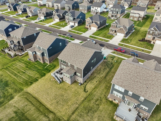 2785 Tulip Way, Commerce Twp, MI 48382 - aerial perspective of suburban area