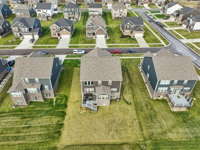 2785 Tulip Way, Commerce Twp, MI 48382 - aerial perspective of suburban area