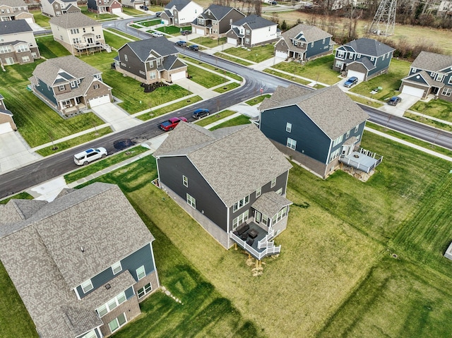 2785 Tulip Way, Commerce Twp, MI 48382 - aerial view of residential area