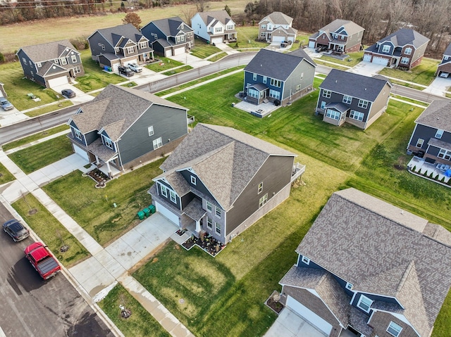 2785 Tulip Way, Commerce Twp, MI 48382 - aerial view of residential area