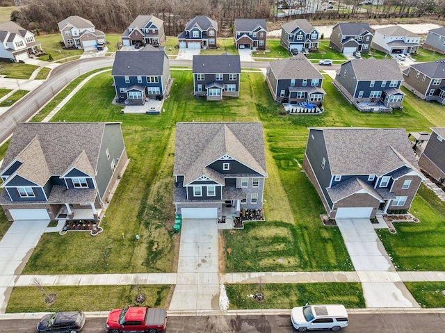 2785 Tulip Way, Commerce Twp, MI 48382 - aerial perspective of suburban area