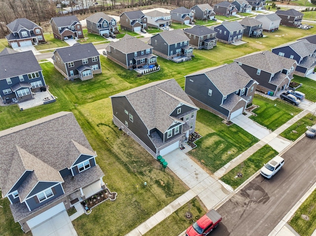 2785 Tulip Way, Commerce Twp, MI 48382 - aerial perspective of suburban area