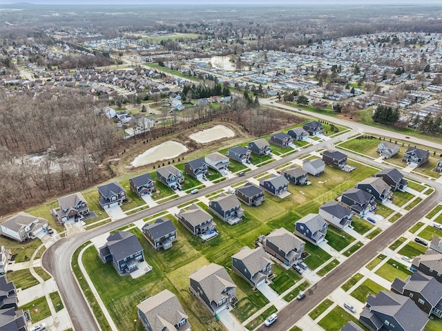 2785 Tulip Way, Commerce Twp, MI 48382 - aerial view of property's location featuring nearby suburban area