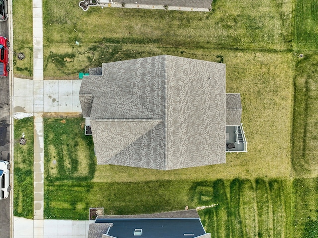 drone / aerial view