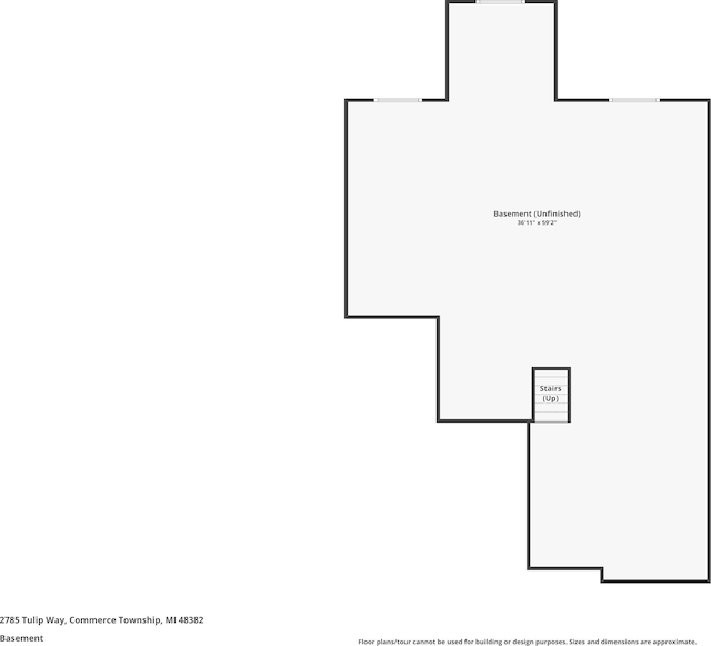 2785 Tulip Way, Commerce Twp, MI 48382 - view of home floor plan