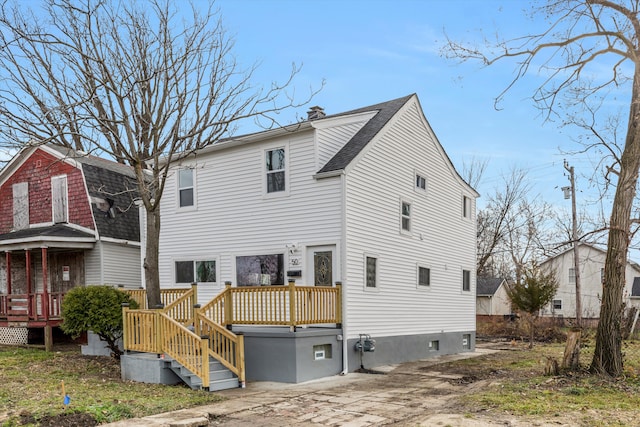 view of back of house