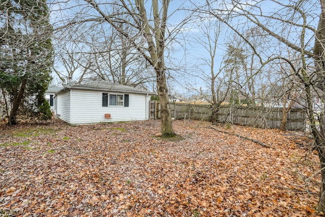 17300 Northrop St, Detroit, MI 48219 - view of fenced backyard