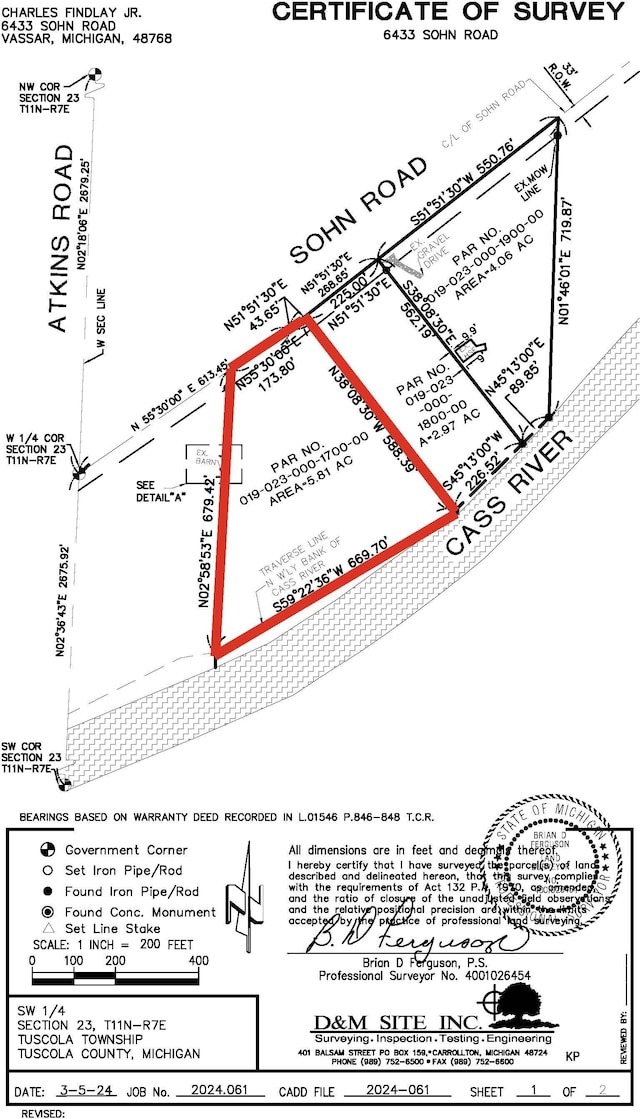 Listing photo 2 for 0000 Sohn Rd, Vassar MI 48768