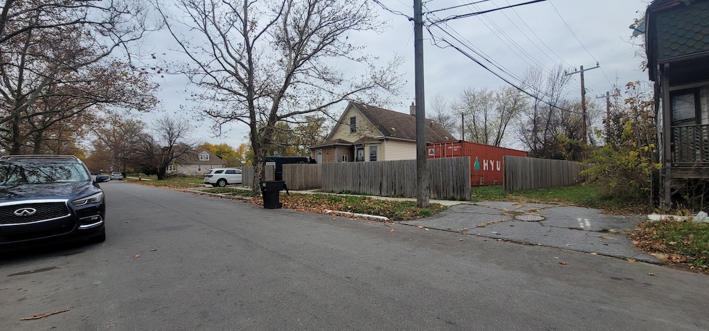 view of street