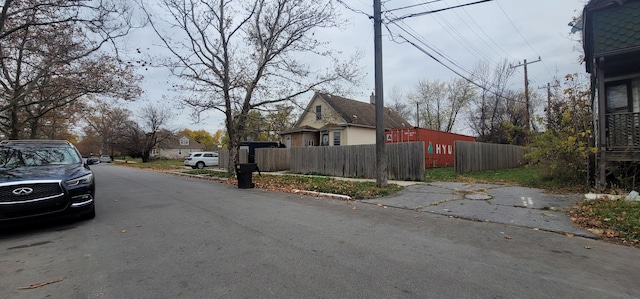 view of street