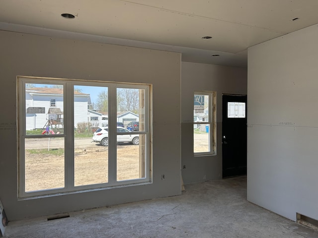 interior space