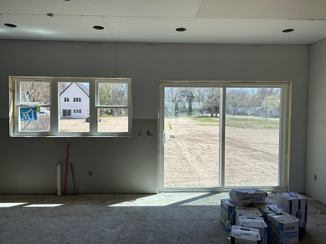 interior space
