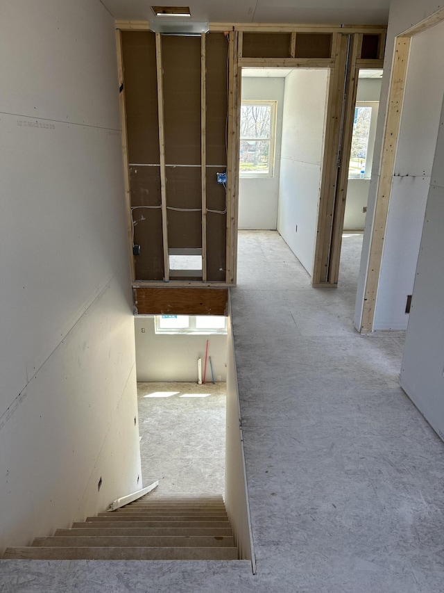 view of hallway