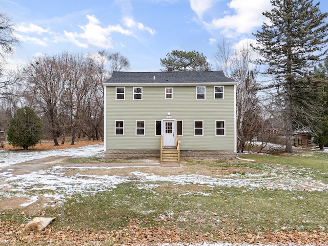 view of front of house