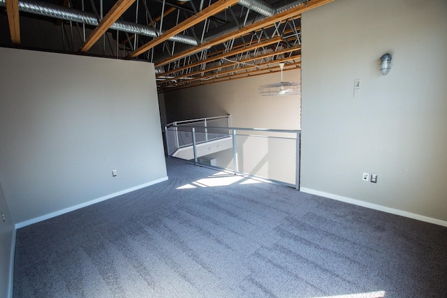 empty room with carpet