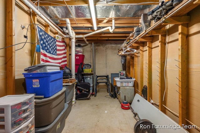 2187 Riley St, Hudsonville, MI 49426 - view of unfinished basement