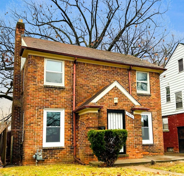 view of front of house