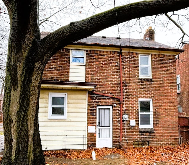 view of back of house