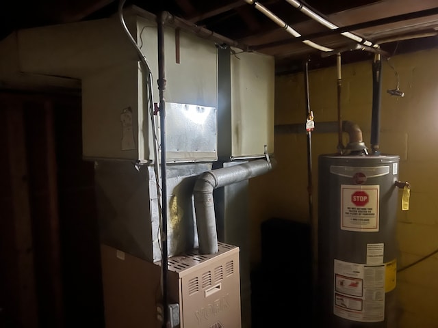 utilities with gas water heater