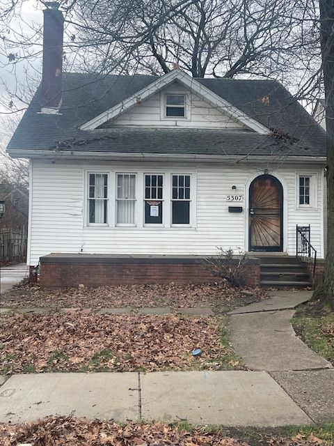 view of front of house