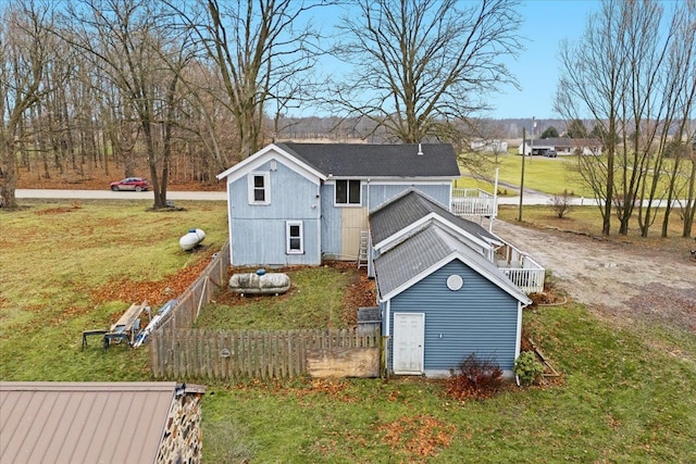 view of back of house