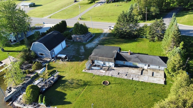 bird's eye view