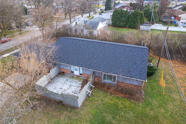 5620 Kaufman St, Dearborn Heights, MI 48125 - aerial perspective of suburban area
