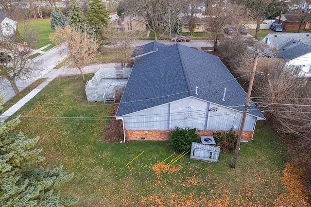 5620 Kaufman St, Dearborn Heights, MI 48125 - aerial view of residential area