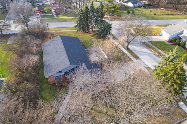 5620 Kaufman St, Dearborn Heights, MI 48125 - aerial perspective of suburban area