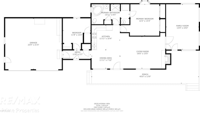 view of layout