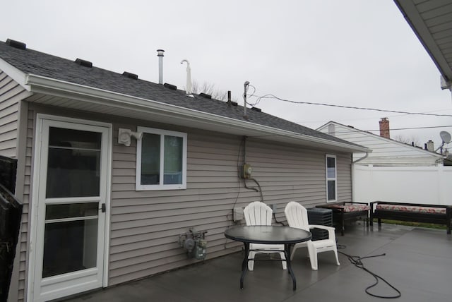 view of patio / terrace