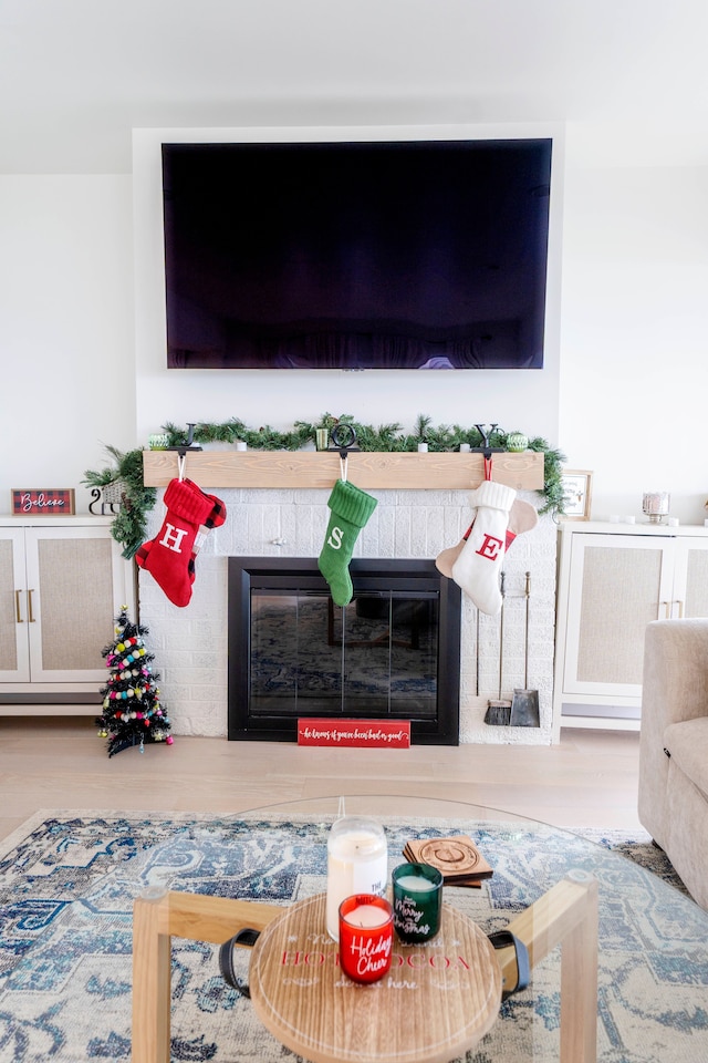 view of living room