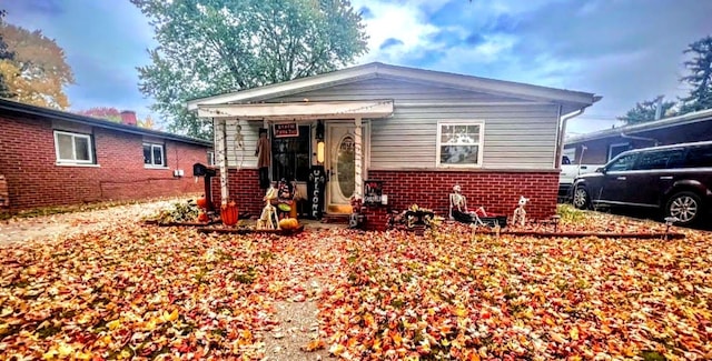 view of front of house