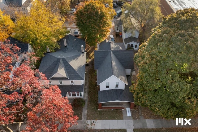 bird's eye view