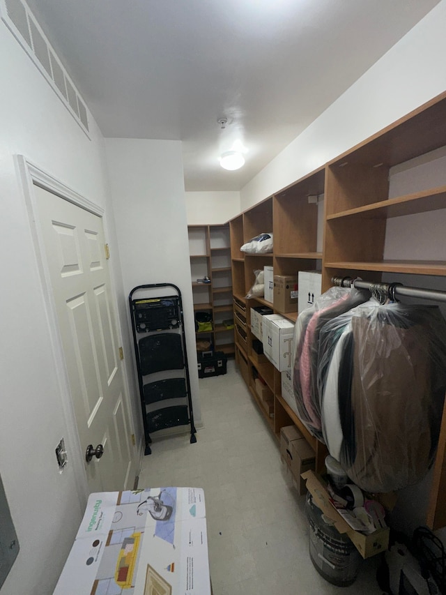 view of spacious closet