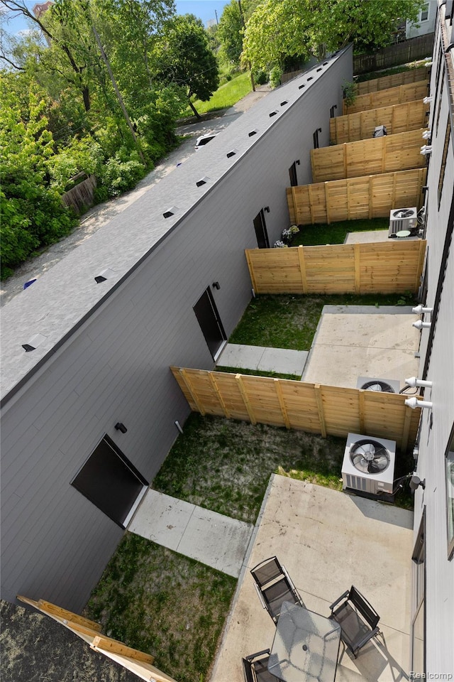 3422 Cochrane St Unit 1, Detroit, MI 48208 - drone / aerial view