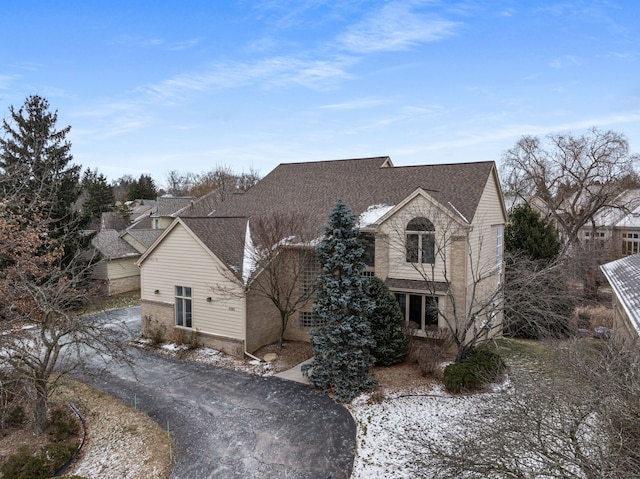 view of front of house