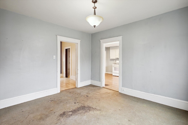 unfurnished bedroom with carpet