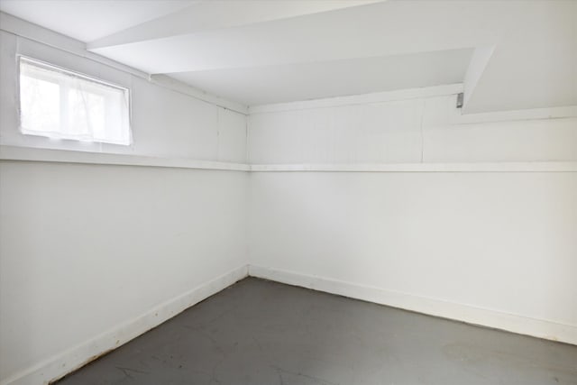 view of empty room