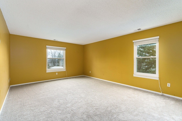 4980 Oak Hill Dr Unit 66, Waterford, MI 48329 - carpeted spare room featuring a textured ceiling