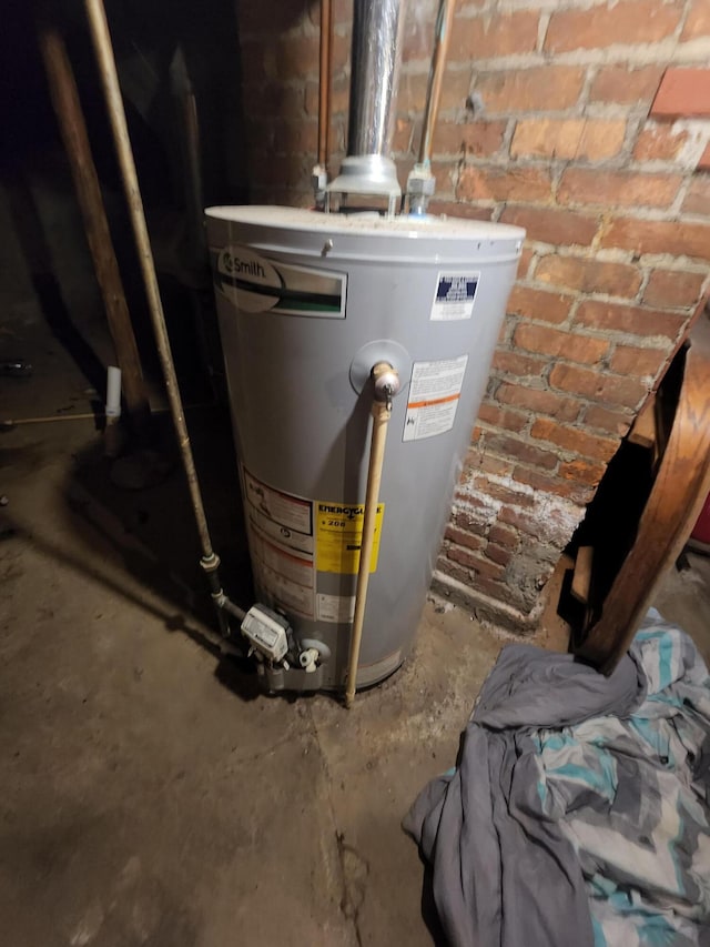 utilities with gas water heater