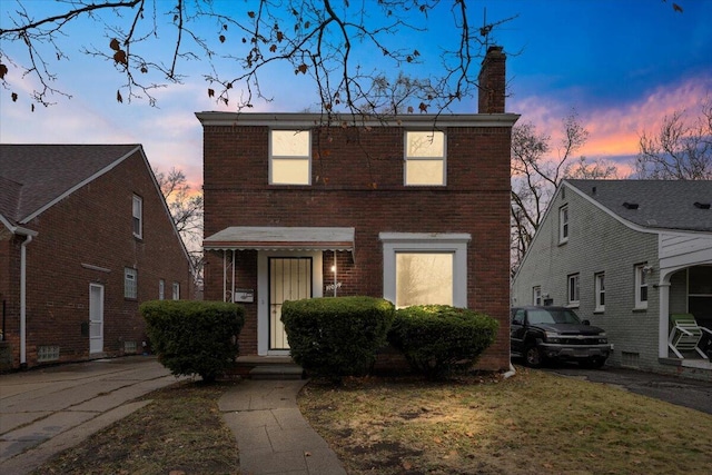 11059 Lakepointe St, Detroit, MI 48224 - view of front facade