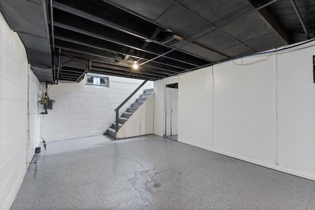 11059 Lakepointe St, Detroit, MI 48224 - view of basement