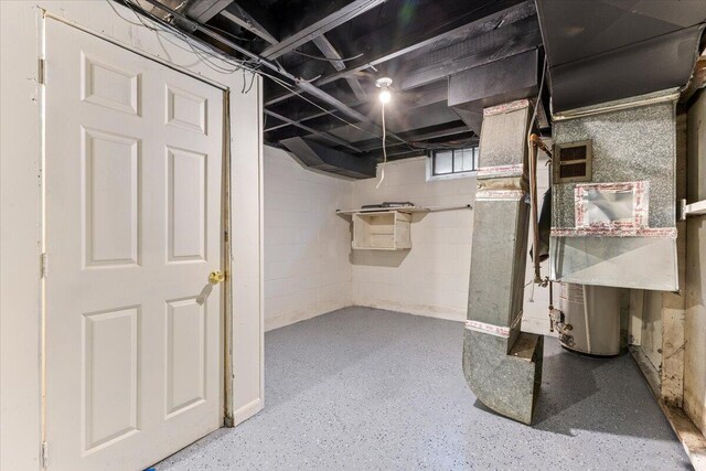 11059 Lakepointe St, Detroit, MI 48224 - view of basement