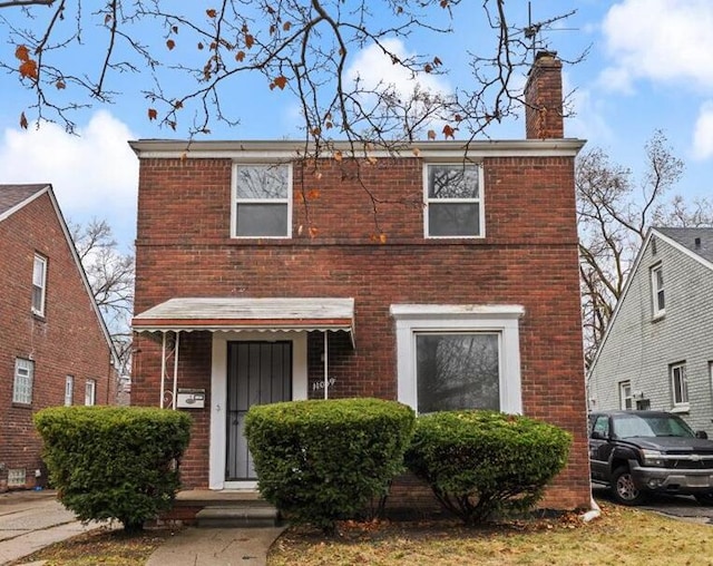 11059 Lakepointe St, Detroit, MI 48224 - view of front of home
