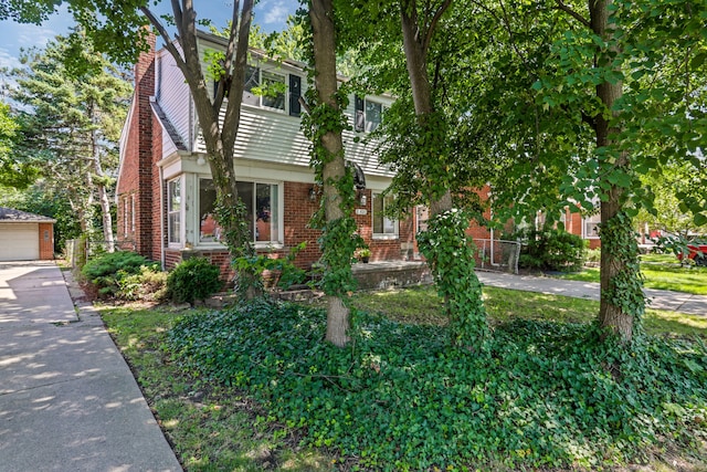 21421 Bournemouth St, Harper Woods, MI 48225 - view of front of property