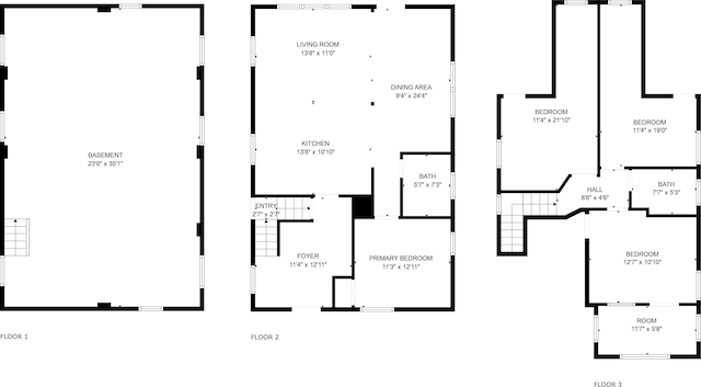 225 Ashland St, Detroit, MI 48215 - view of room layout