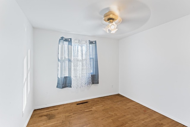 6058 Meadowwood Ln, Grand Blanc, MI 48439 - empty room featuring hardwood / wood-style flooring