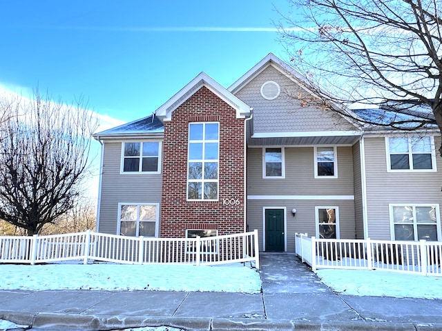 view of front of house